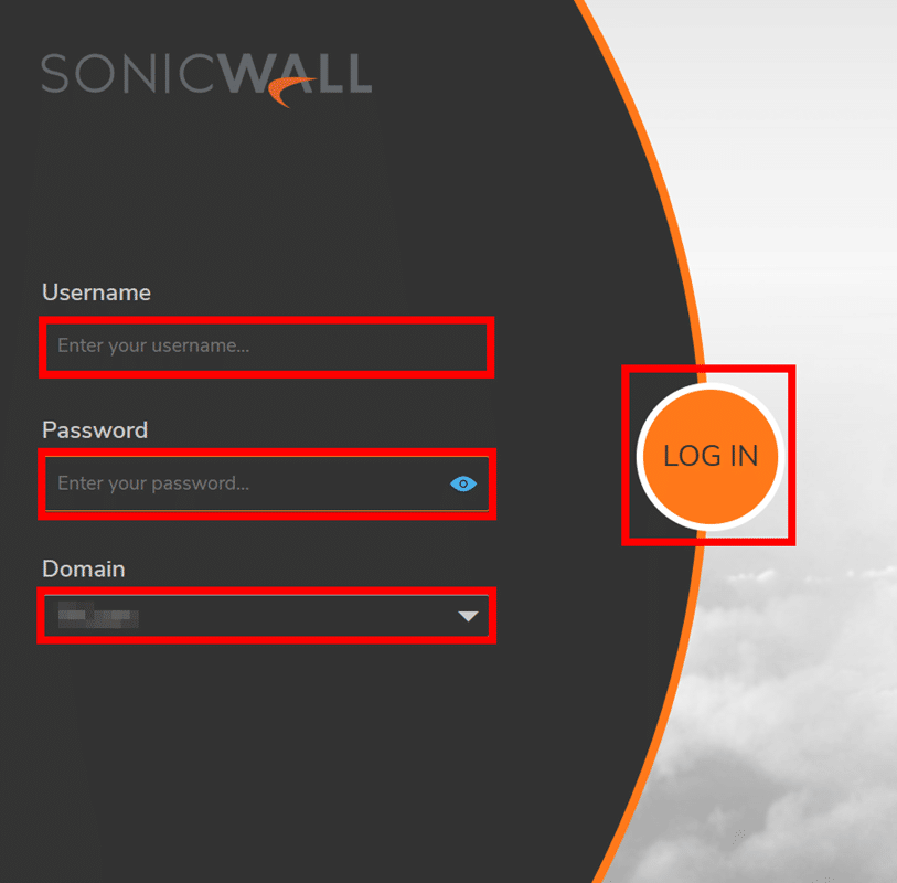 SonicWall NetExtender SSL VPN CNC